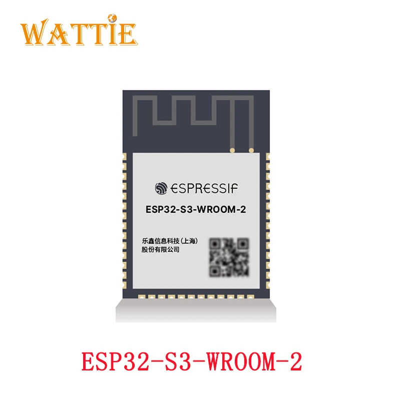 Esp32-S3-WROOM-2 Esp32-S3 high-capacity AIOT module of espressif ESP32-S3  ESP32-S3-WROOM-2-N16R8V слайм crunch slime wroom с ароматом фейхоа 200 г
