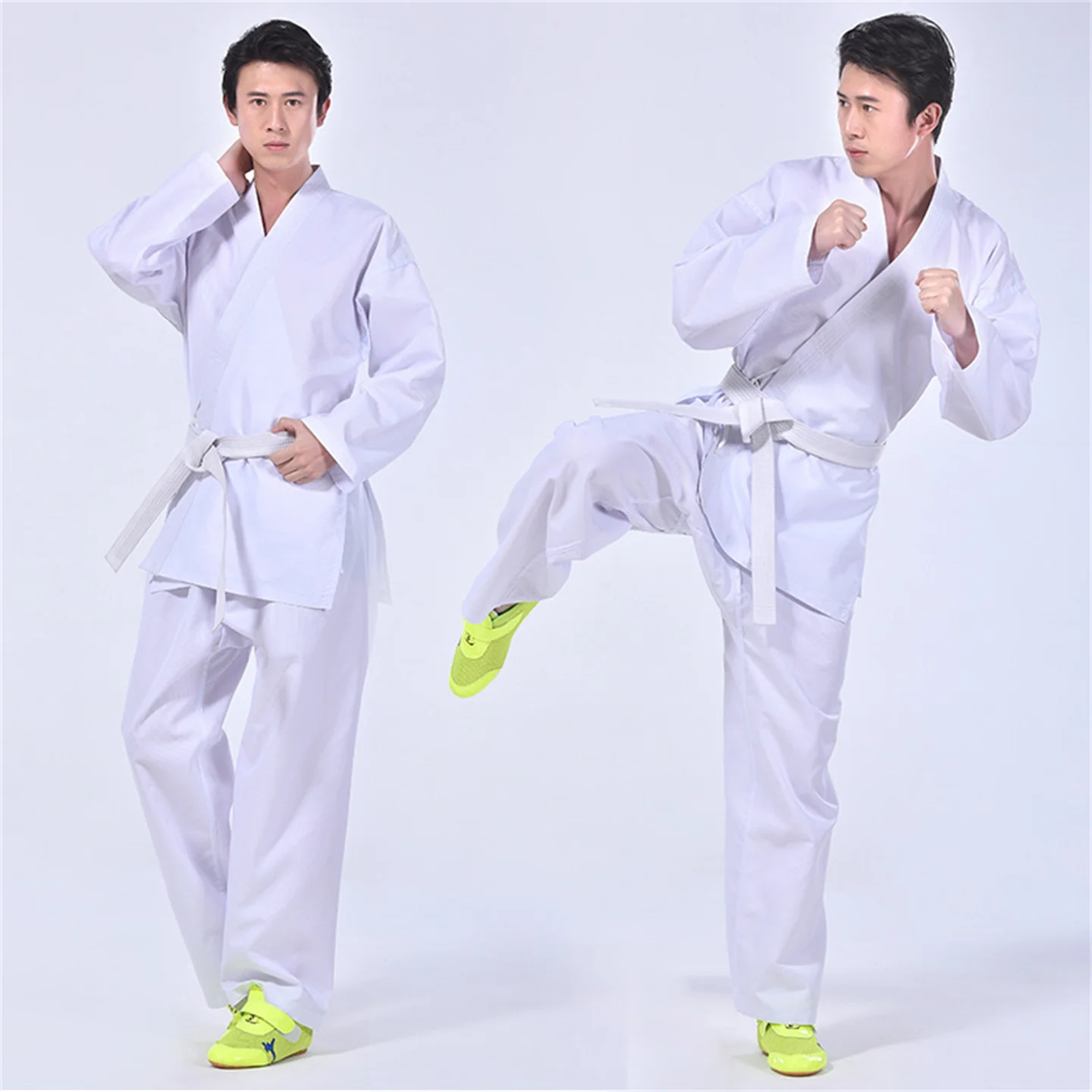 

Karate Suit For Adult And Children's Jeet Kune Do Taekwondo Suit Series