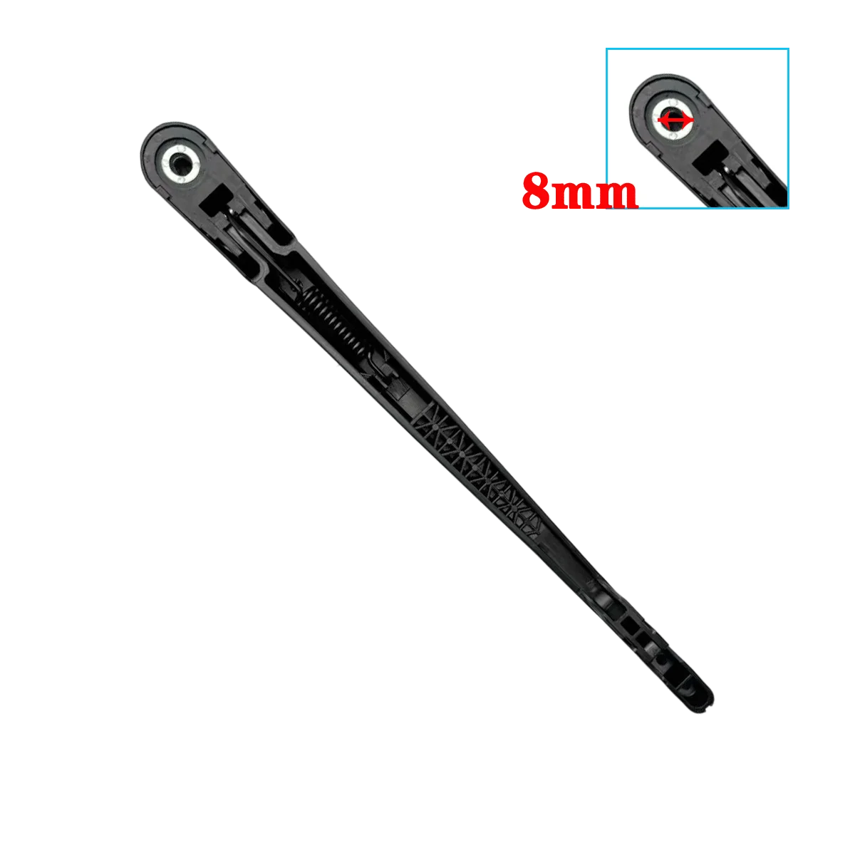 Rear Wiper Arm & Blade For 2007-2013 Infiniti FX35 FX37 – 14″ Direct Replacement – Senwanse