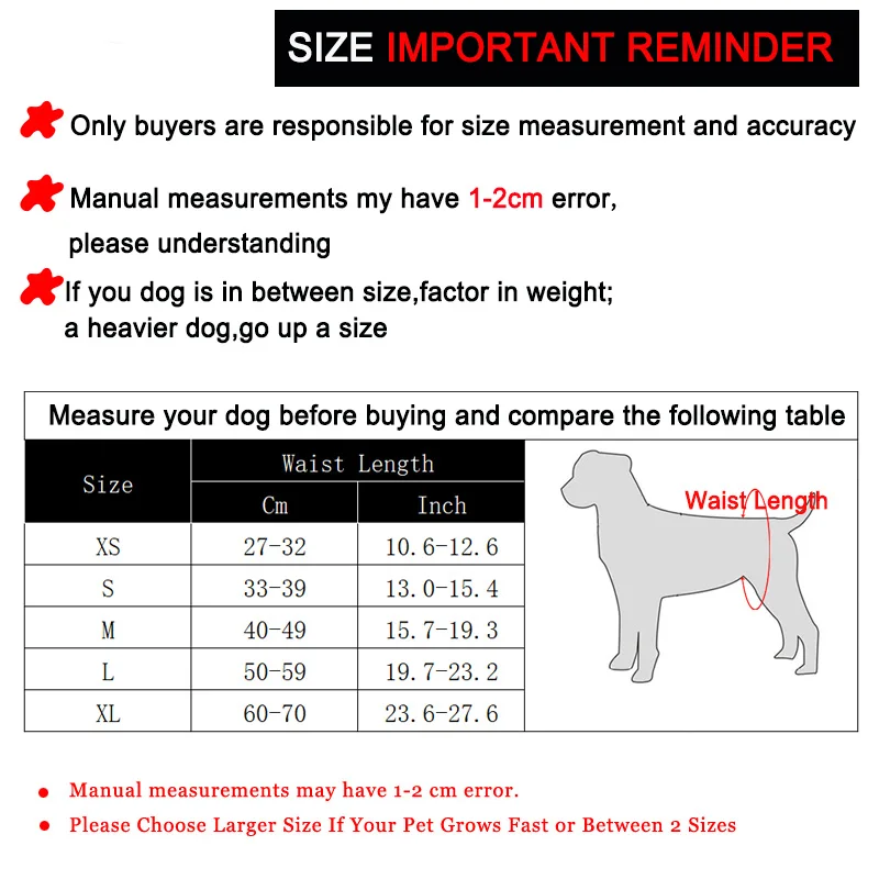 Pet Dog Diaper For Small Medium Dogs Cats Breathable Puppy Physiological Pants Reusable Dog Shorts XS-XL Chihuahua Pug Supplies