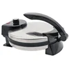 220V/1500W Electric Stainless Steel Automatic Crepe Maker 12-Inch Non-Stick Crepe Tortilla Quiche Maker With Temperature Control 2
