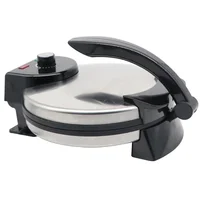 220V/1500W Electric Stainless Steel Automatic Crepe Maker 12-Inch Non-Stick Crepe Tortilla Quiche Maker With Temperature Control 2
