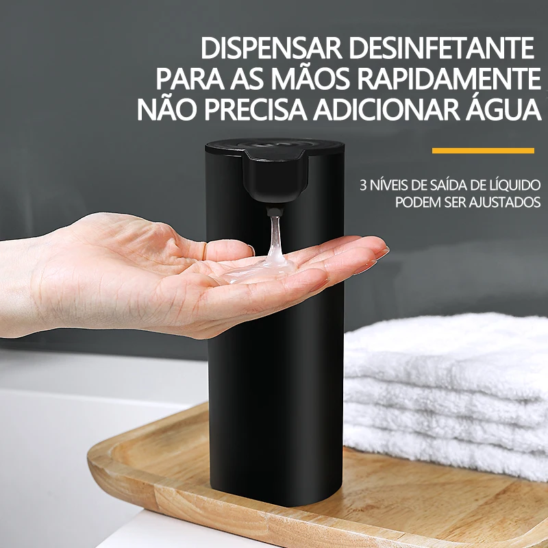 Dispensador de Sabão Líquido com Sensor - Imagem 2