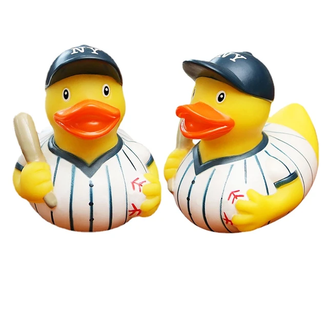 Baseball Rubber Duck