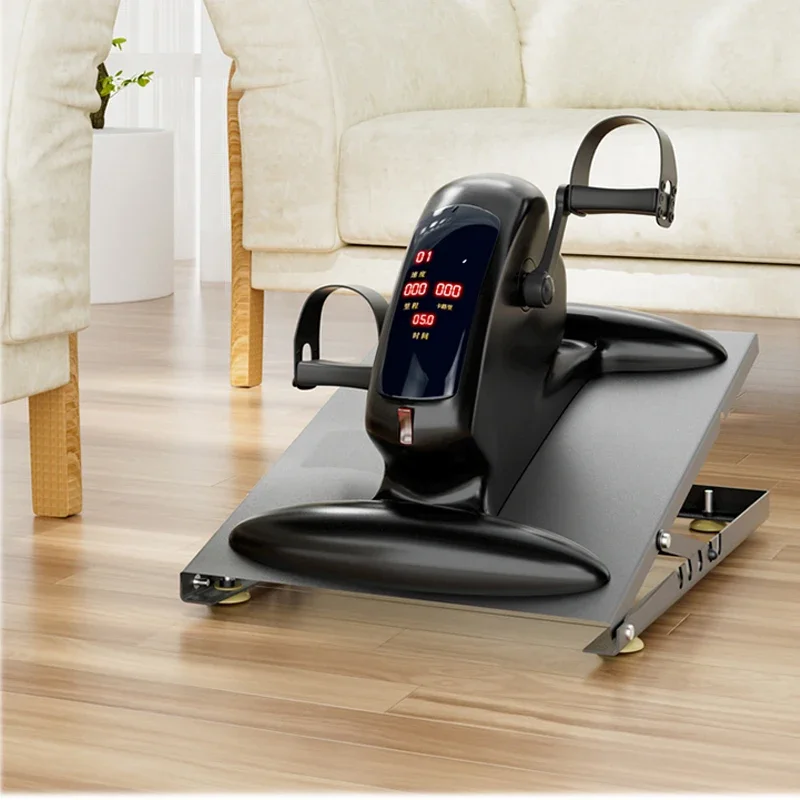 Rehabilitation Bicycle Electric Training Equipment for The Elderly Lifted Lowered Speed Resistance Stroke Fracture Exercise