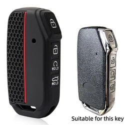 Premium Car Key Fob Protector Case (4 Buttons)