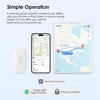 Mini GPS Tracker For Apple Find My APP Smart Tag Tracking Device Bluetooth-compatible Finder for IOS System Keys Wallet Bags 6