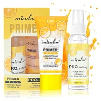 Transparent Jelly Primer Makeup Base Color Rendering Long Lasting Makeup Holding Pre Makeup Base Cream 45ml/1.52oz 4