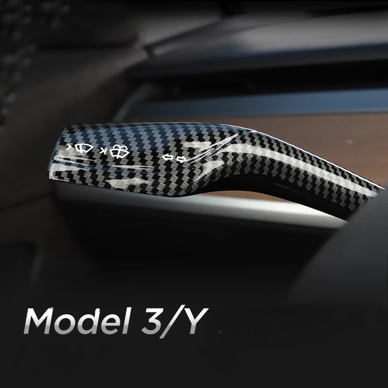 

Набор рычагов переключения передач Tesla Model 3y из углеродного волокна