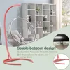 300lbs Hammock Chair Heavy Duty Hanging Chair Stand Only 360 Degree Rotation C Stand Frame, Patio Swings 2