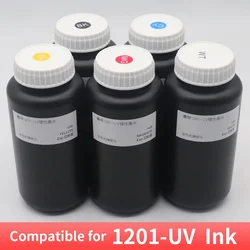 1000ml Bottle Compatible Xaar UV Ink For Xaar print head 1201uv ink xaar 1201 printing ink 3D ink tablet ink 1201Ink 1201 UV Ink