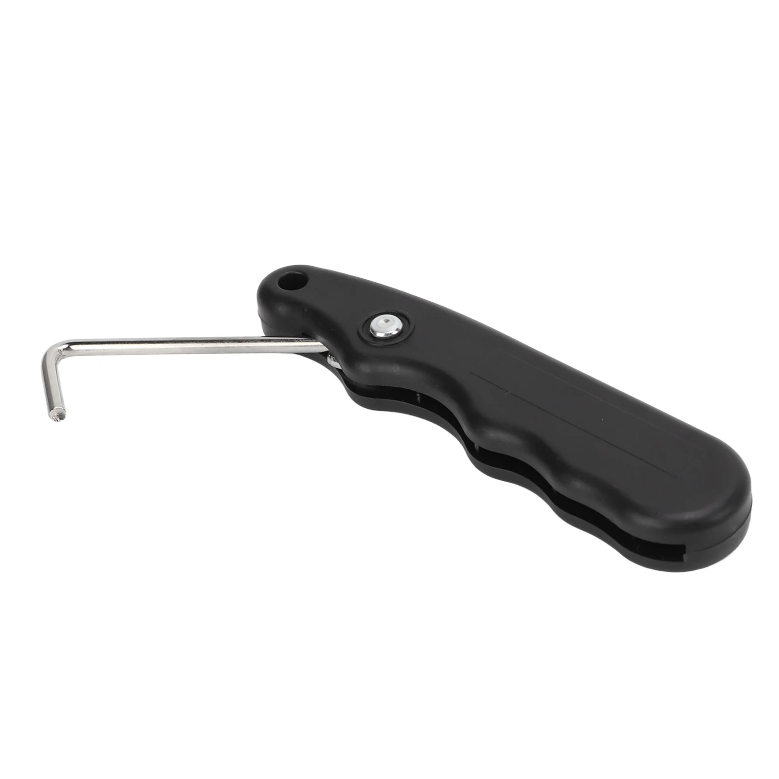 Skate Lace Tightener Handle Hold Stainless Steel Plastic Ice Skate Lace Tightener Tool Skating Tool Parts 3