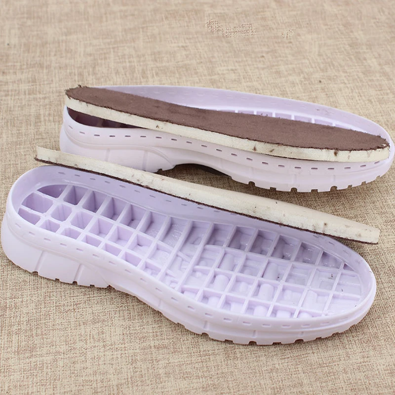 Sportschuhe Sehnensohlen Hohlfaden Wolle Schuhe Gewebte Haken Schuhe Slipper Gummischuhe Sohle DIY Schuhsohlen Reparaturmaterialien – Detail 9