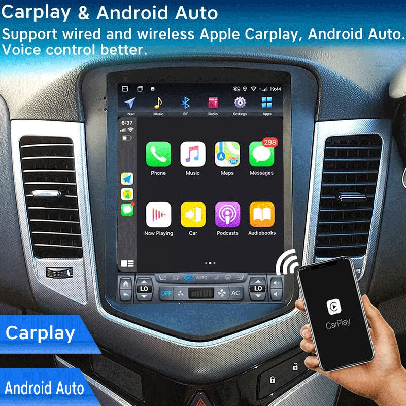 Chevrolet Cruze 2009-2015 Android 11 