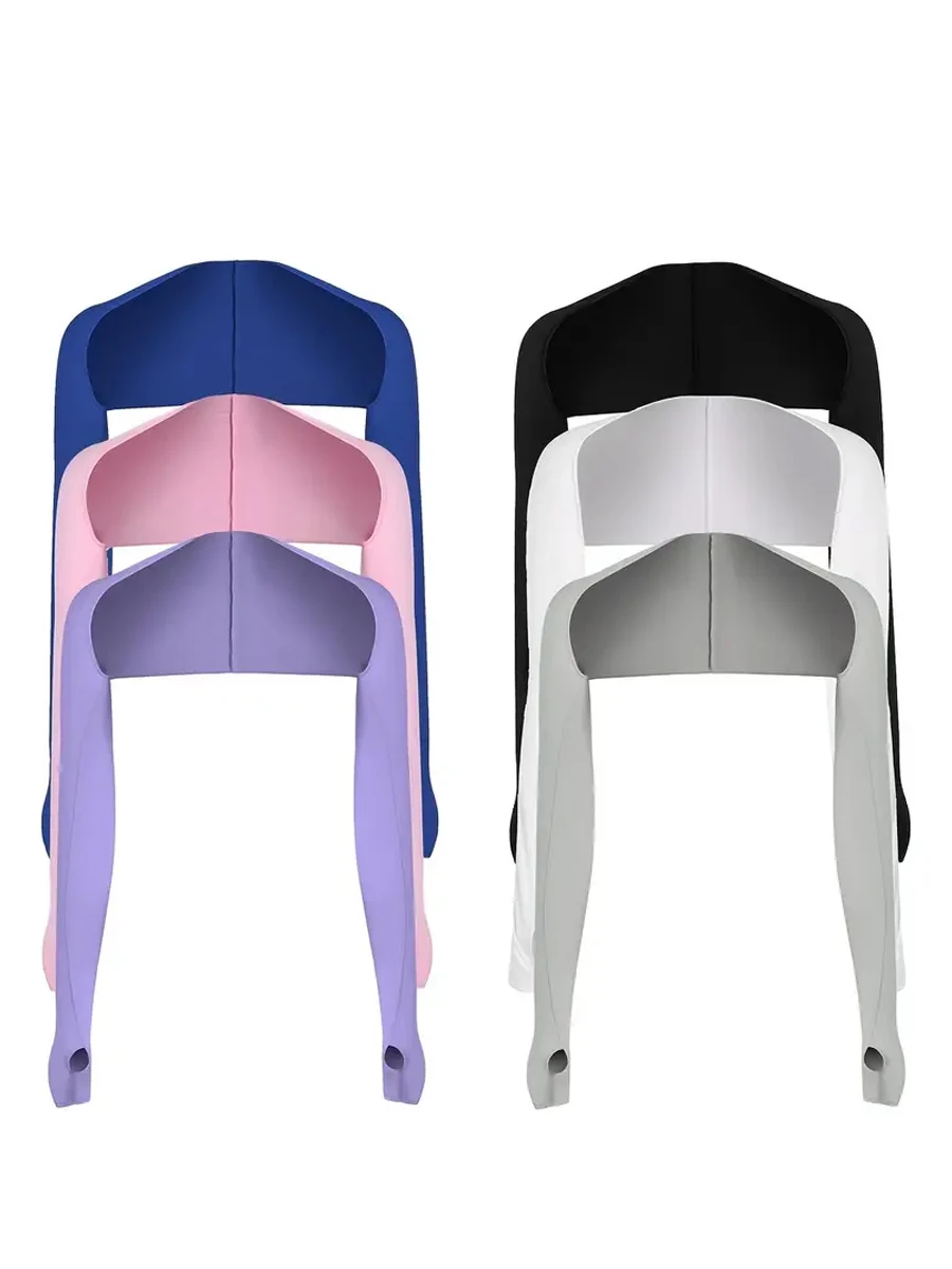 Summer sunscreen shawl multi-functional golf sports sleeve women&rsquo;s outdoor cycling driving shoulder sunscreen ice sleeves