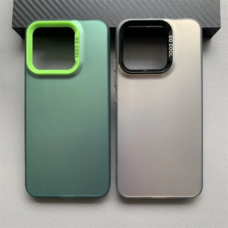 Luxury Metallic Aurora Skin Matte Cover
