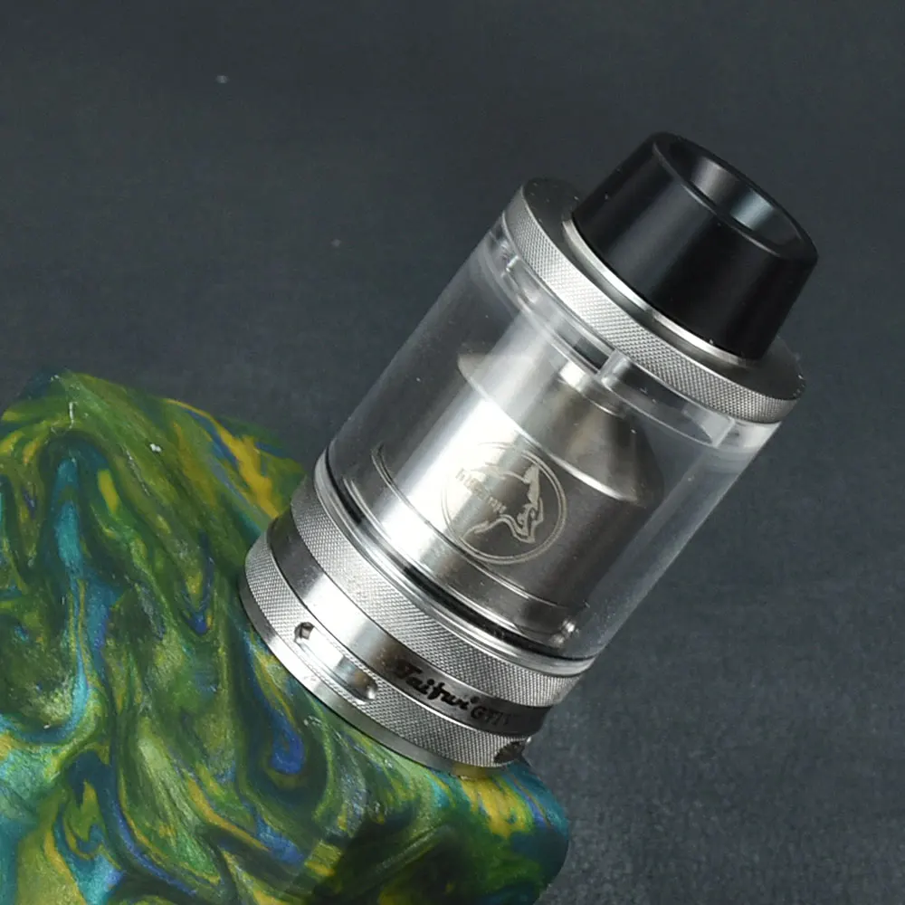

wolf coolvape designed Taifun GT IV atomizer pc pom pei material bellcape Taifun GT4 rta top filling bellcap