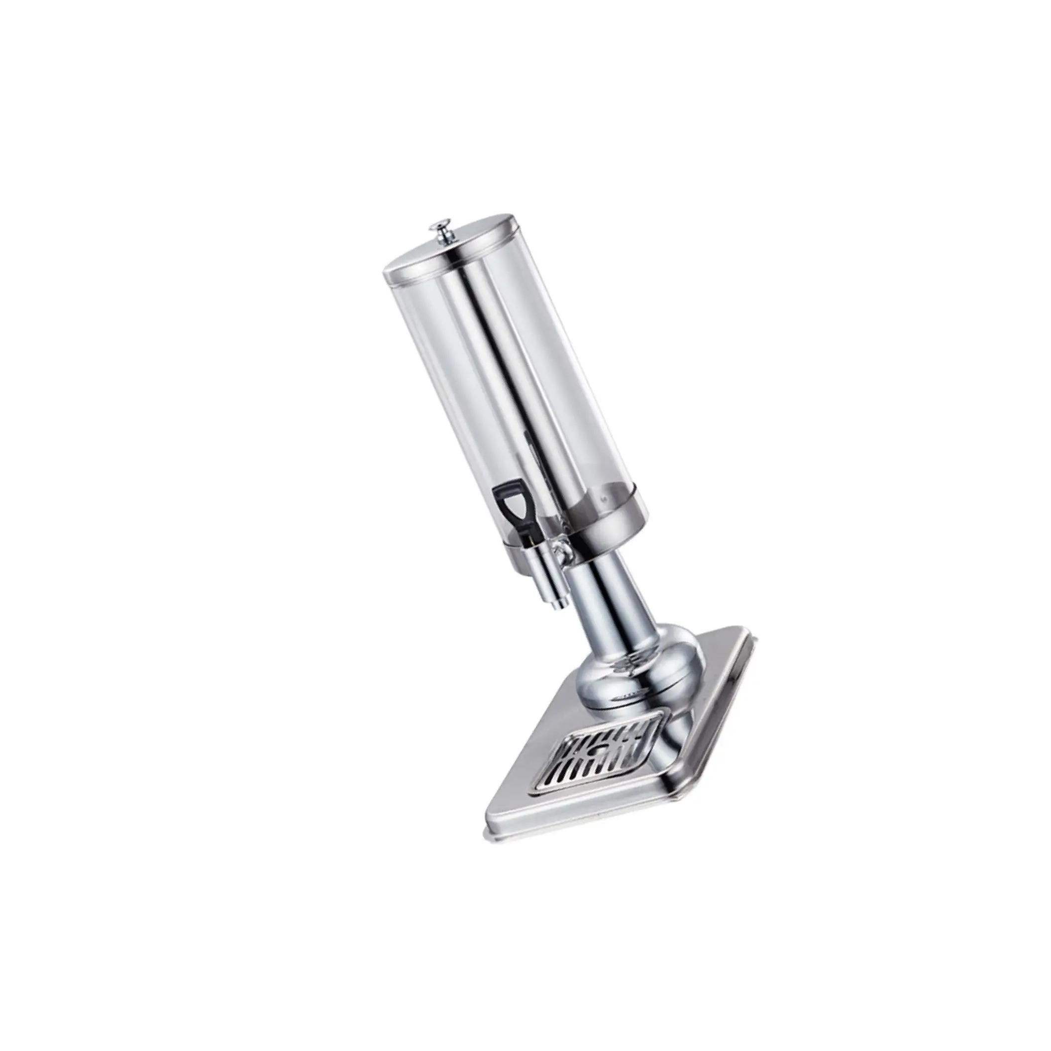 

Прозрачный диспенсер для напитков, цилиндр для льда с краном для лимонного сока