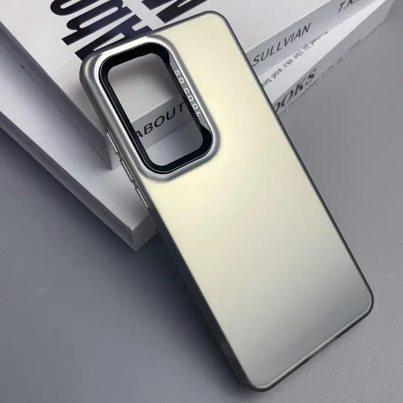 Luxury Laser Metallic Aurora Shockproof Bumper Cover for Samsung Galaxy A33 5G