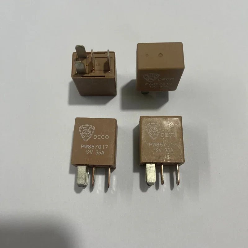 

（Brand-new）1pcs/lot 100% original genuine relay:PW857017 12V 4pins Automotive relay