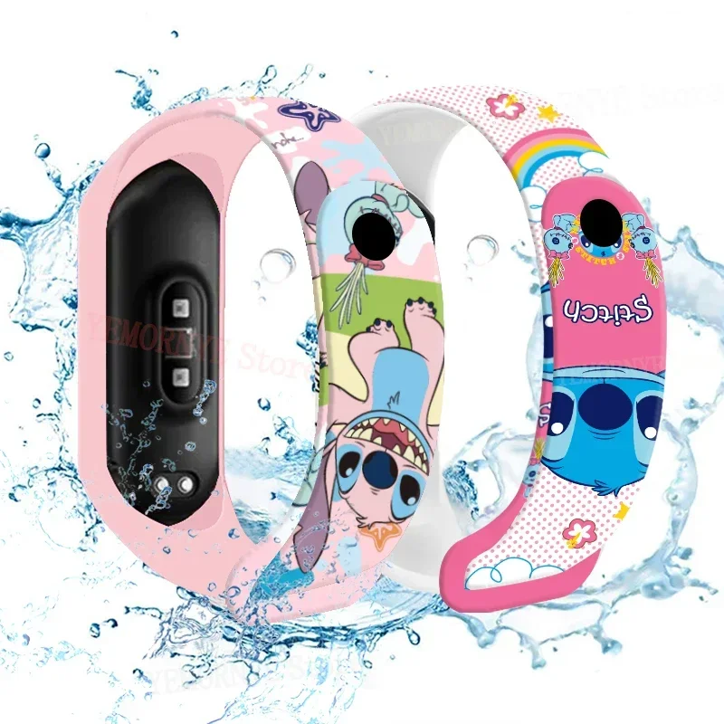 Disney Stitch Digital Kids' Watches Anime Figures LED Touch Luminous kids Sport Wristband Waterproof Digital Watch Birthday Toy 6