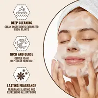 Savon au curcuma pour le visage, anti-acné, éclaircissant, éliminant les boutons, savon artisanal au gingembre, cadeau, 1/2 pièces 4