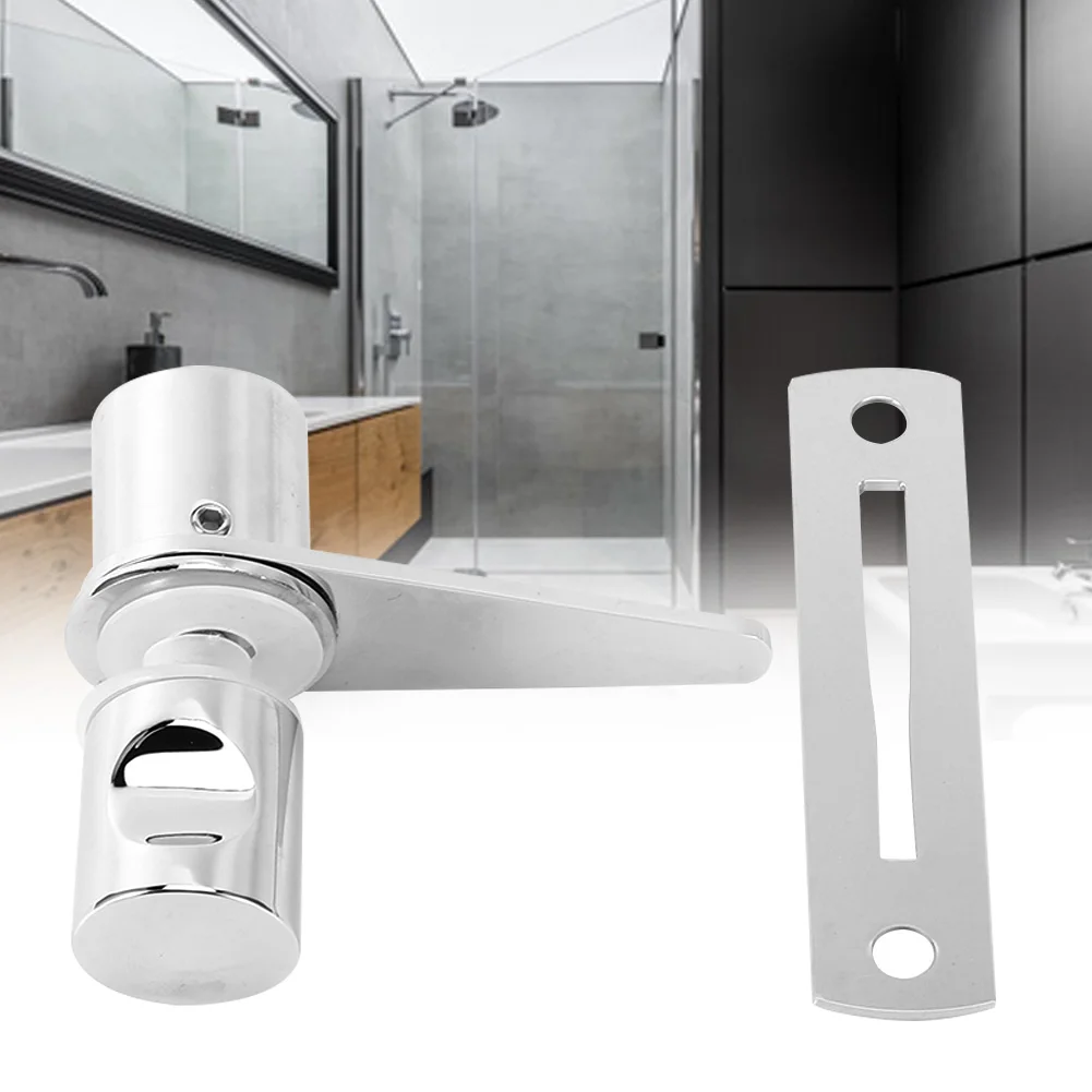 Bathroom Furniture Hardware Bathroom Glass Door Latch Shower Room