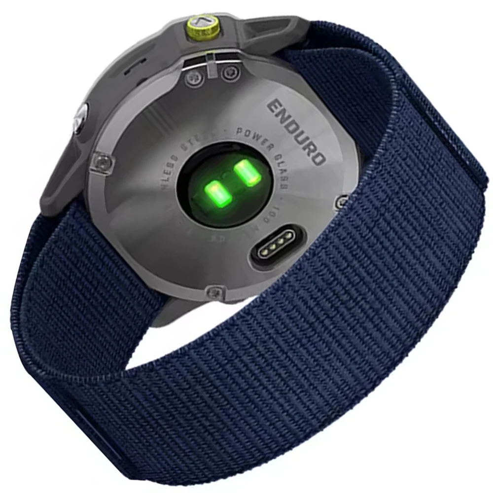 Sports Nylon QuickFit Watch Band, 26mm & 22mm Adjustable Strap