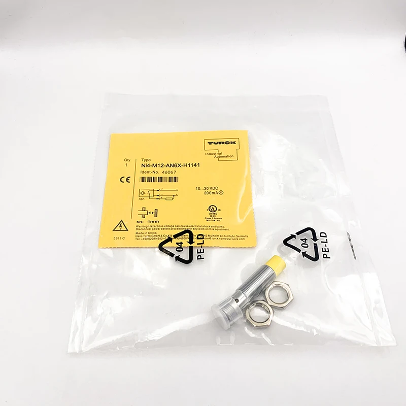 

NI4-M12-AN6X-H1141/G12-AN6X/S12-AP6X датчик приближения