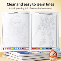 1 Connection Book, Kids Maze Game, Line Drawing, Coloring Book Suitable for 4-8 Ages Focus Training Brain Exercise 5