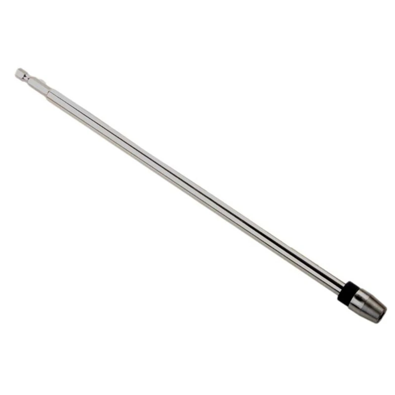 

300mm HSS Shank Extension Rod Quick Release 1/4inch Screwdriver Drill Bit Holder Extension Rod For Drilling