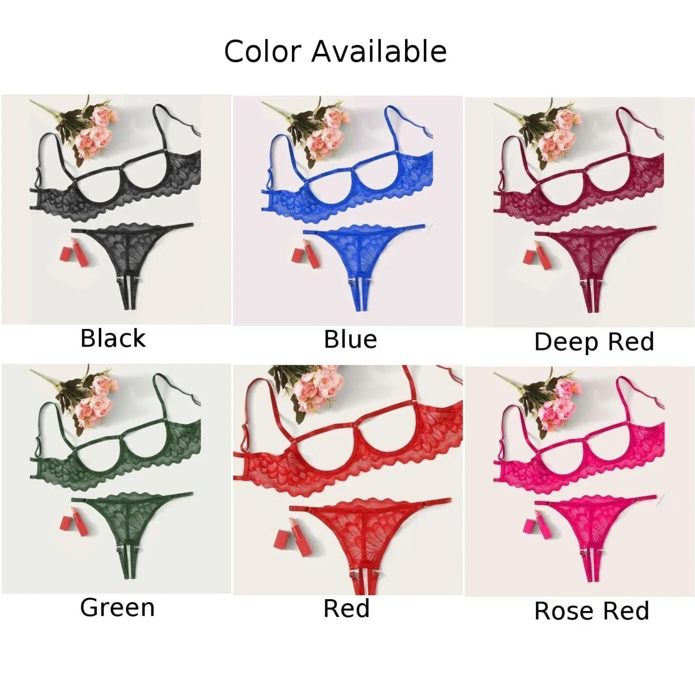 Women's Crotchless Bra, Sexy Adult Lingerie, Mini Dress Set, Women's Underwear, Sleepwear Sexy Mesh Lingerie For Women women lingerie set,women underwear set,sexy bra set