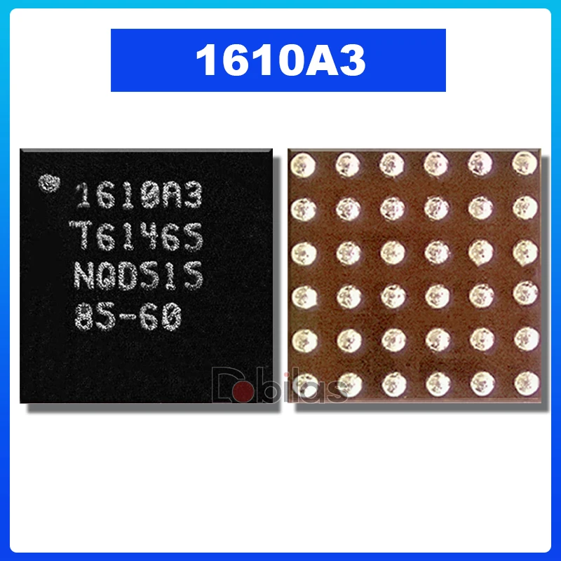 

50Pcs/Lot U4500 1610A3 Charger IC For iPhone 6S 6SPlus USB Charging IC U2 Tristar Chip Replacement Parts