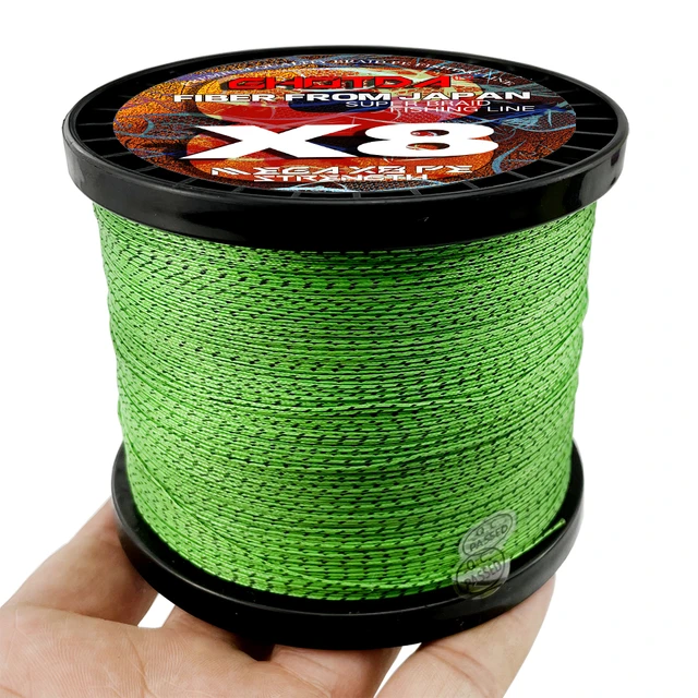 Ghotda Raw Silk 8Strands Standard Line Number 0.8-8.0# 300m 500m 1000m 100%  PE Sea Carp Fishing Line Accessories - AliExpress