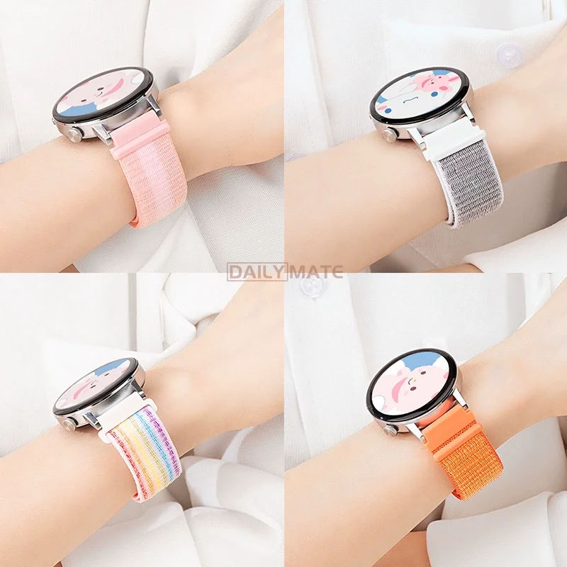Quick Release 22MM Nylon Watch Strap - Durable Replacement Bracelet Watchband