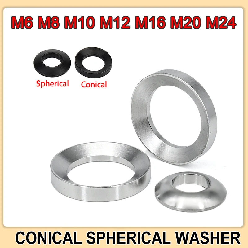 M6M8M10M12M16M20M24ConicalSphericalWasherCountersunkWasher