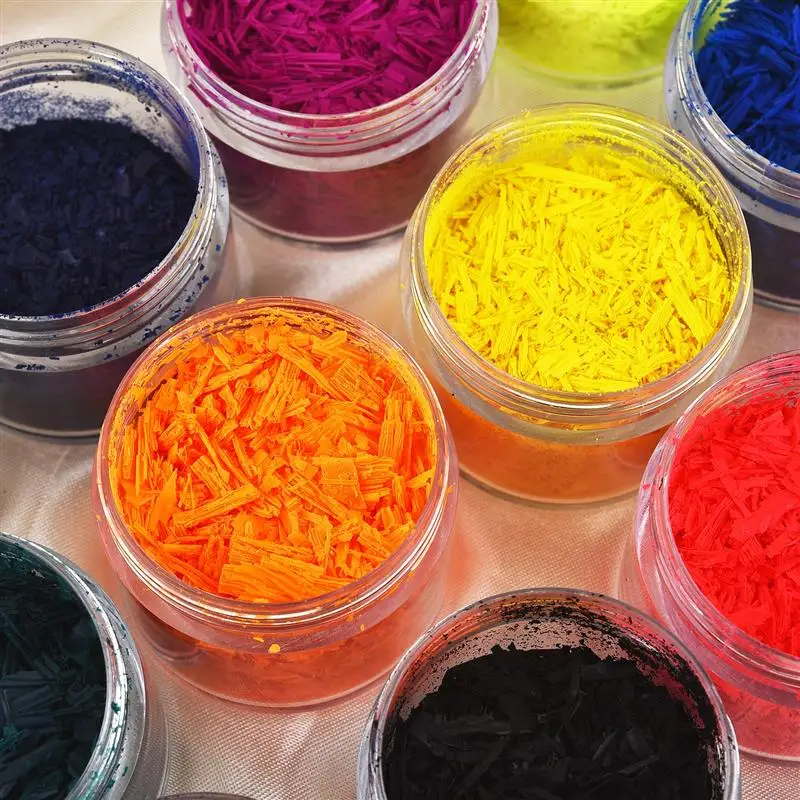 Candle Dyes Kit Handmade For Paraffin Wax Soy Wax Ice Wax Candle Oil Colour 3G/Bottle