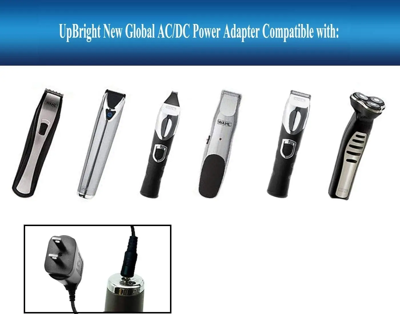 Wahl 9888 L 8725L 8779L PPL H12 79600-2102 2101P 트리머 S003HU0420060 S005BDU0420060 ZD5F042060AU 충전기용 4.2V AC 어댑터