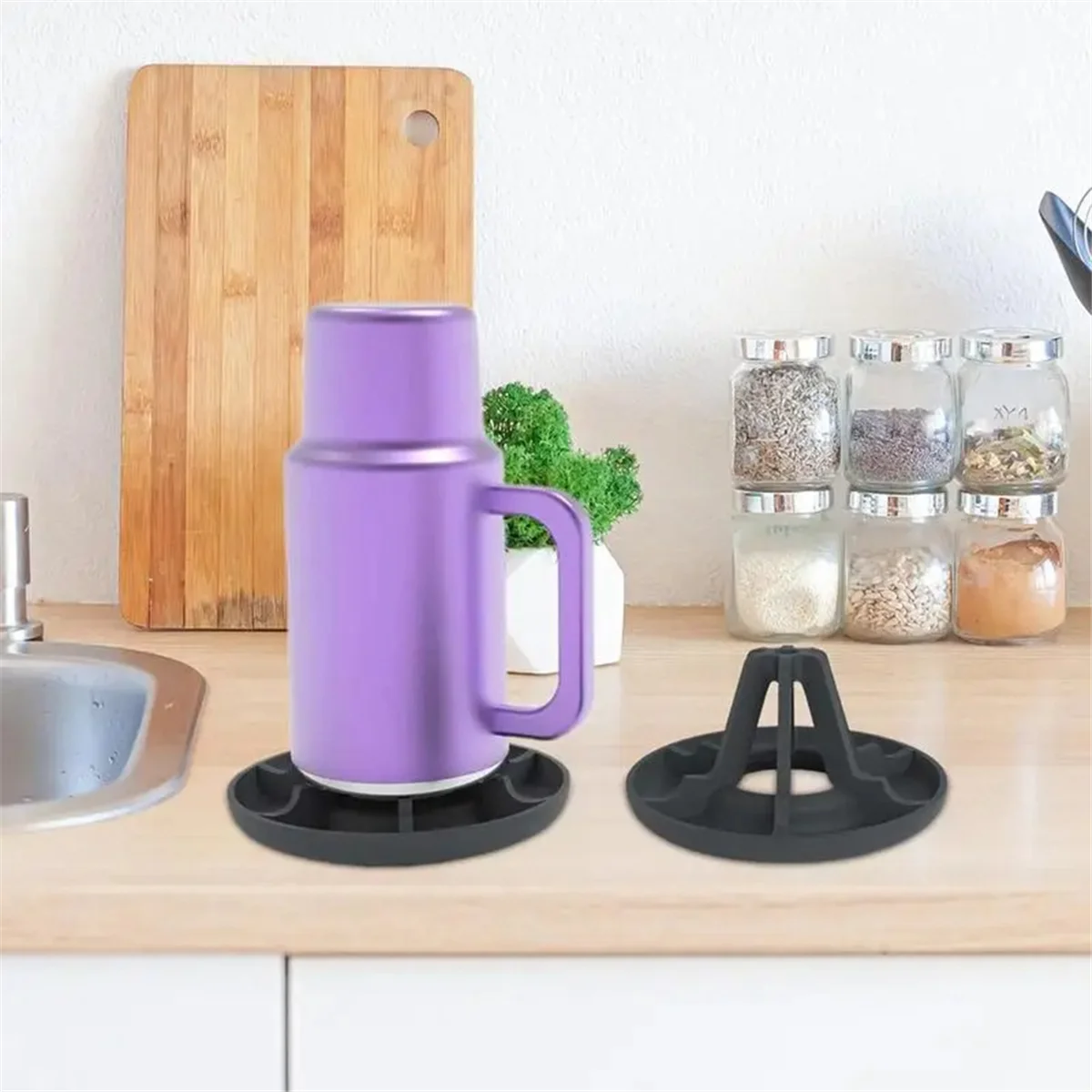 1PCS Bottle Drying Rack Portable Bottle Dryer Storage Holder for Nipples Cups Pump Accessories Detachable Water Cup