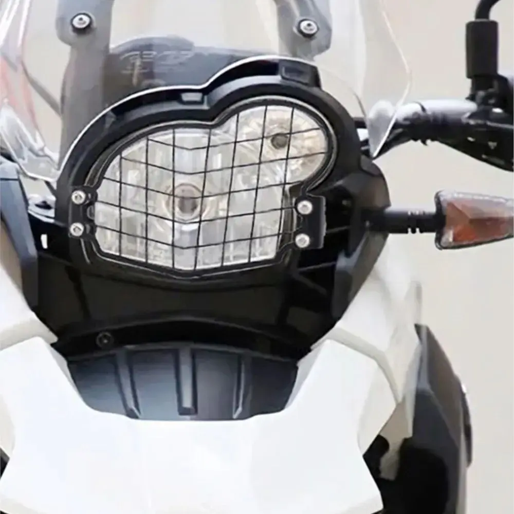 

Acrylic Clear Headlight Head Light Lamp Guard Grill Protection For BMW G650GS SERTAO XCHALLENGE XCOUNTRY XMOTO G650 650 GS 650GS