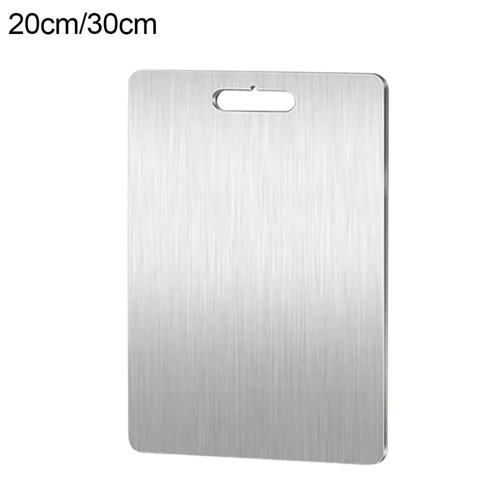 Titan-Schneidebretter für die Küche, doppelseitiges Schneidebrett, Lebensmittelqualität, Schneidematte, Serviertablett, Obst, Fleisch, Schneidebrett – Detail 2