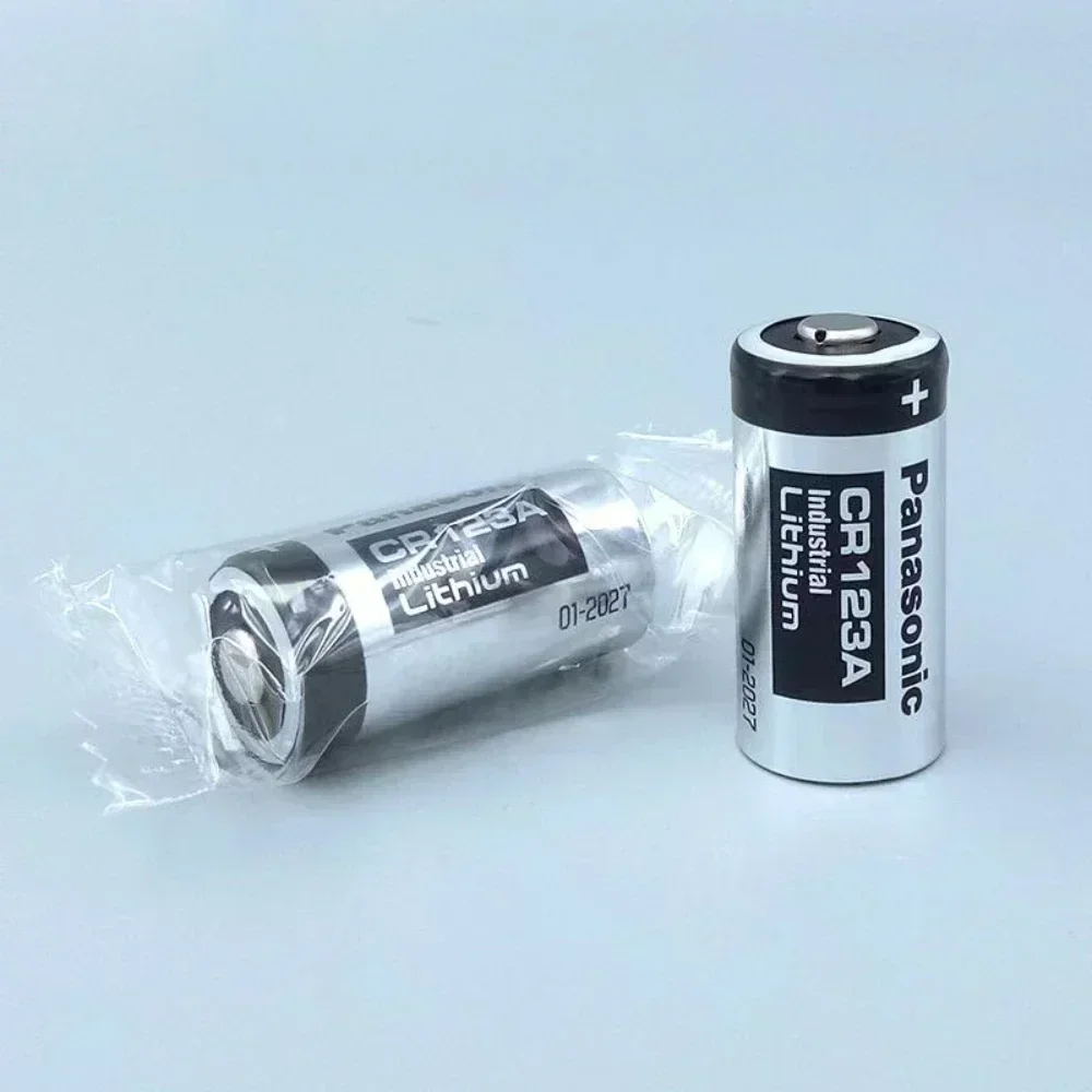 Panasonic CR123A 3V lithium battery for water meter smoke alarm Arlo camera instrument CR17345 DL123A EL123 rechargeable battery battery replacement