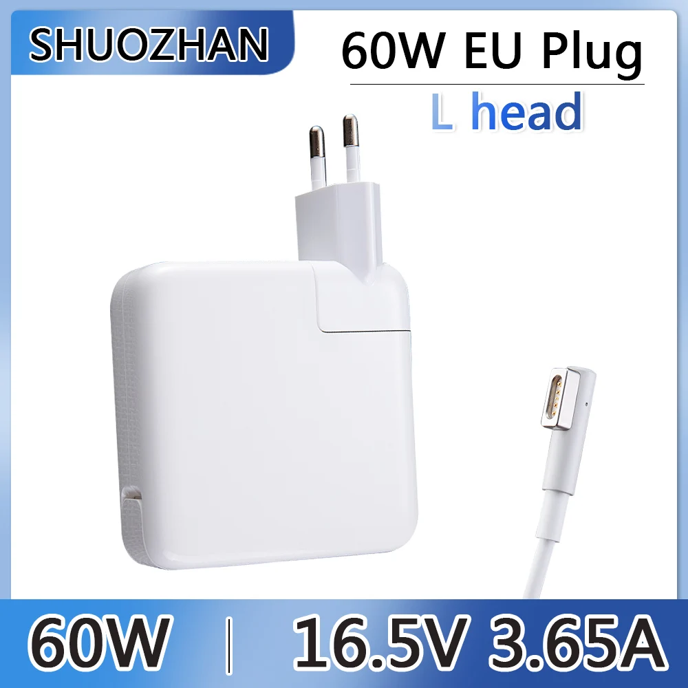 애플 맥북 프로 13 인치, A1435, A1465, A1425, A1502, 16.5V, 3.65A, Mag 2 T, 60