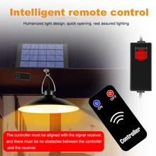 

Split Solar Light Remote Led Lights Outdoor Waterproof Wall Lamp Sunlight Powered Lantern For Garden Street Chandelier