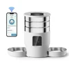 4.5L smart pet feeder with dual bowls