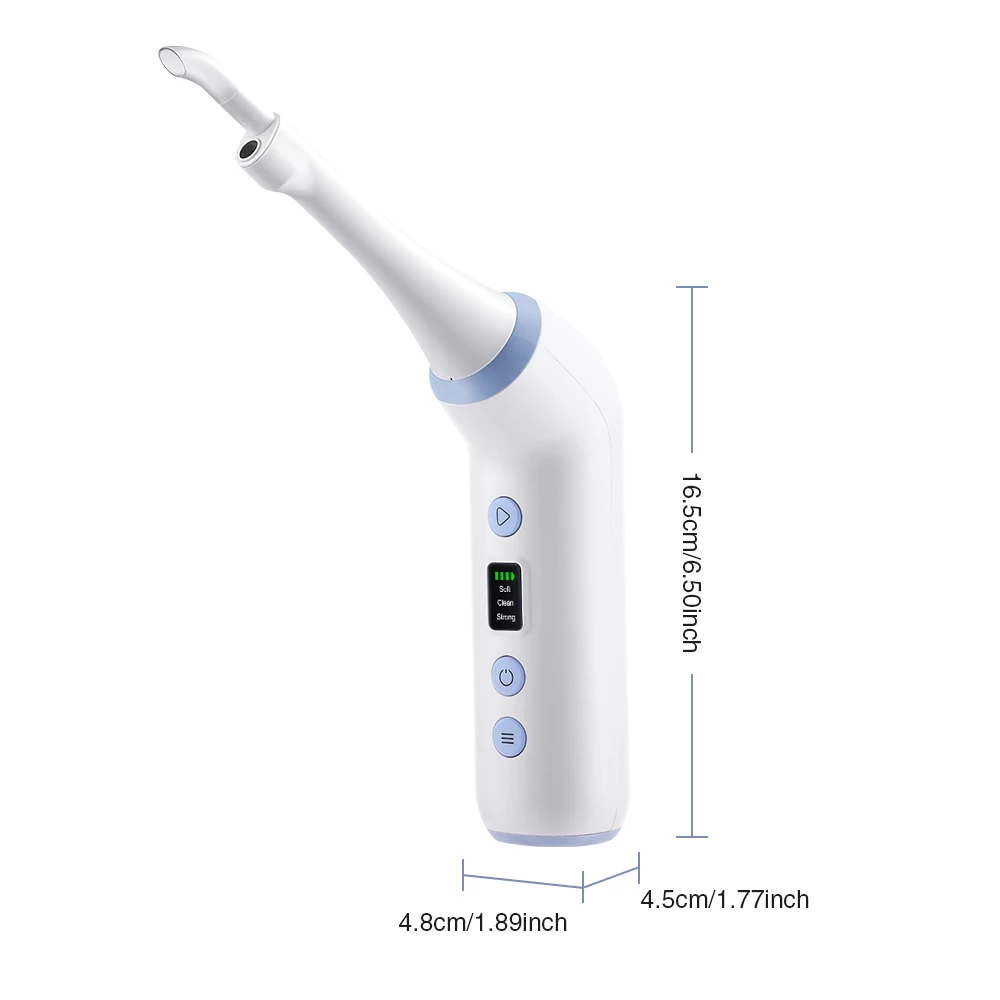 Visual Vacuum Tonsil Stone Remover With Led Light Oral Irrigator_voghion.com