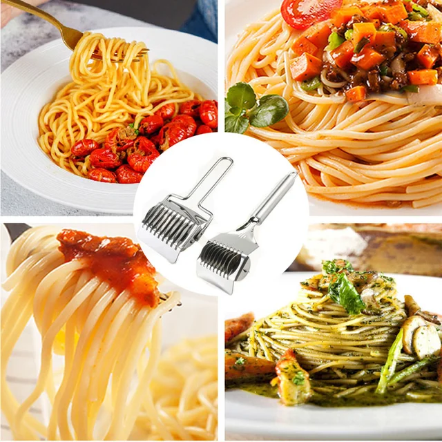 Stainless Steel Noodle Press Attachment  Stainless Steel Pasta Spaghetti  Roller - Baking & Pastry Tools - Aliexpress