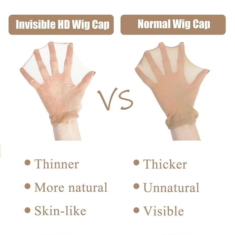 HD Wig Cap Image 2