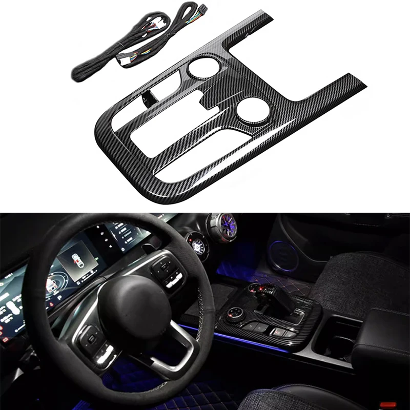 

Подходит для резервуара 300, рамка с центральным переключателем управления, атмосфера, искусственное украшение интерьера, розетка для стопы, светодиодные декоративные аксессуары