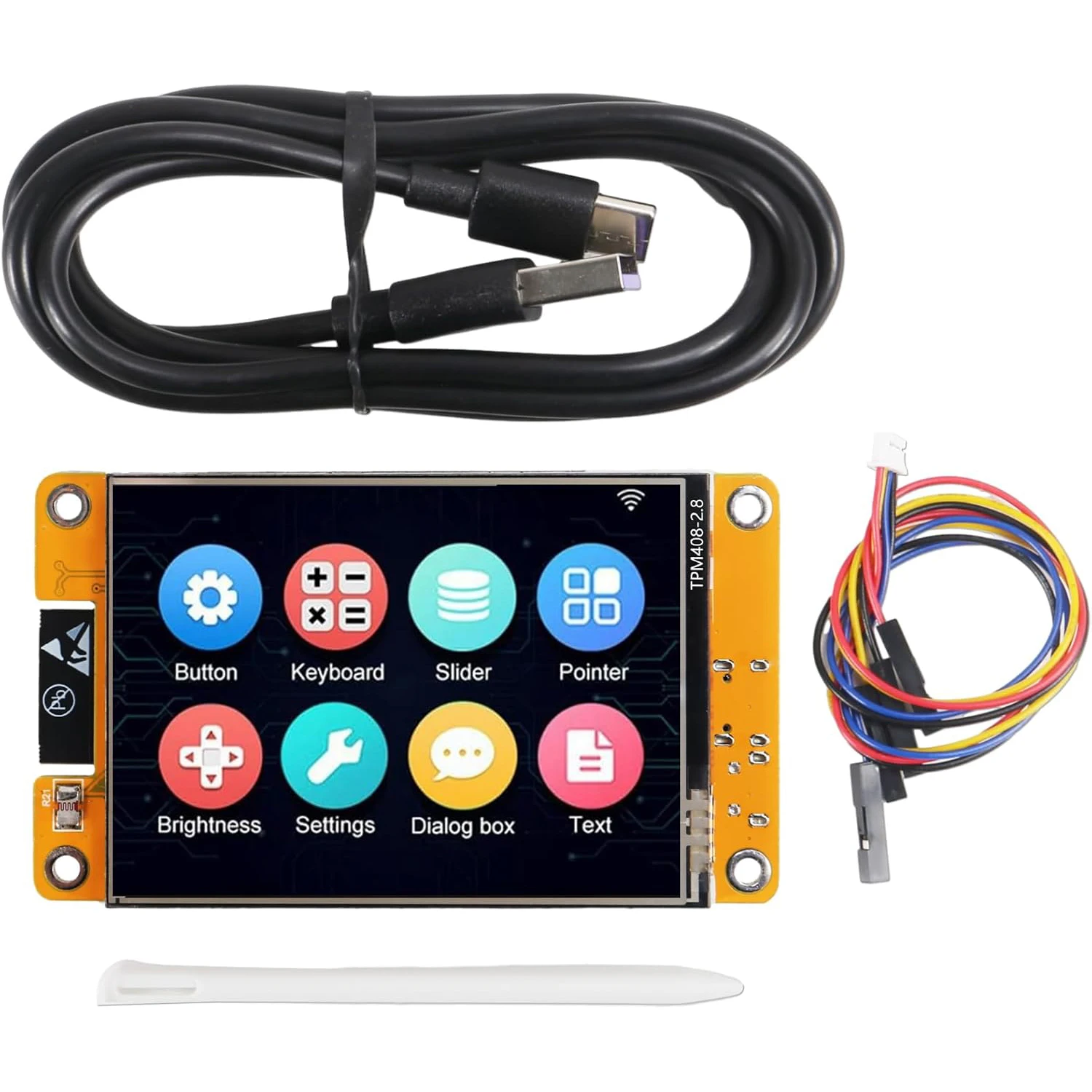 รูปสินค้า บอร์ดพัฒนา ESP32 หน้าจอสัมผัส TFT 2.8 นิ้ว